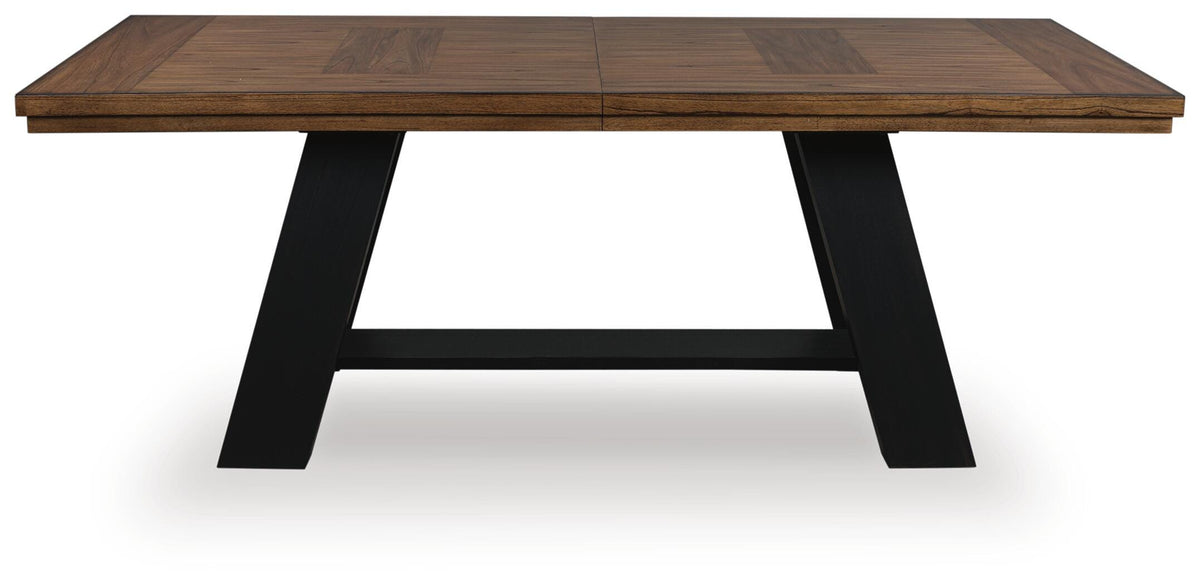 Ashcombe Extension Dining Table and 4 Chairs II