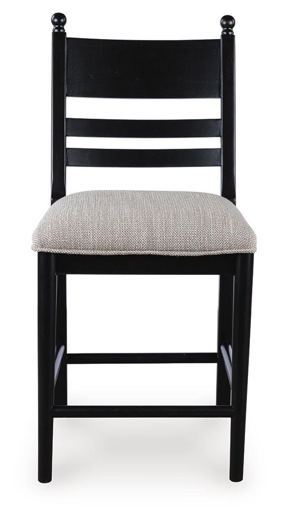 Ashcombe Counter Height Dining Table and 6 Barstools IV