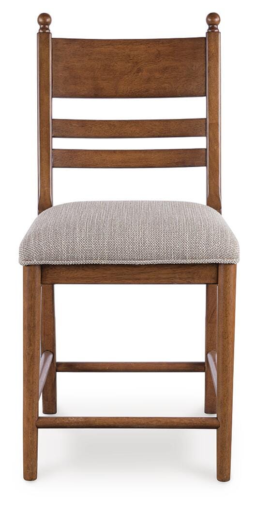 Ashcombe Counter Height Dining Table and 4 Barstools