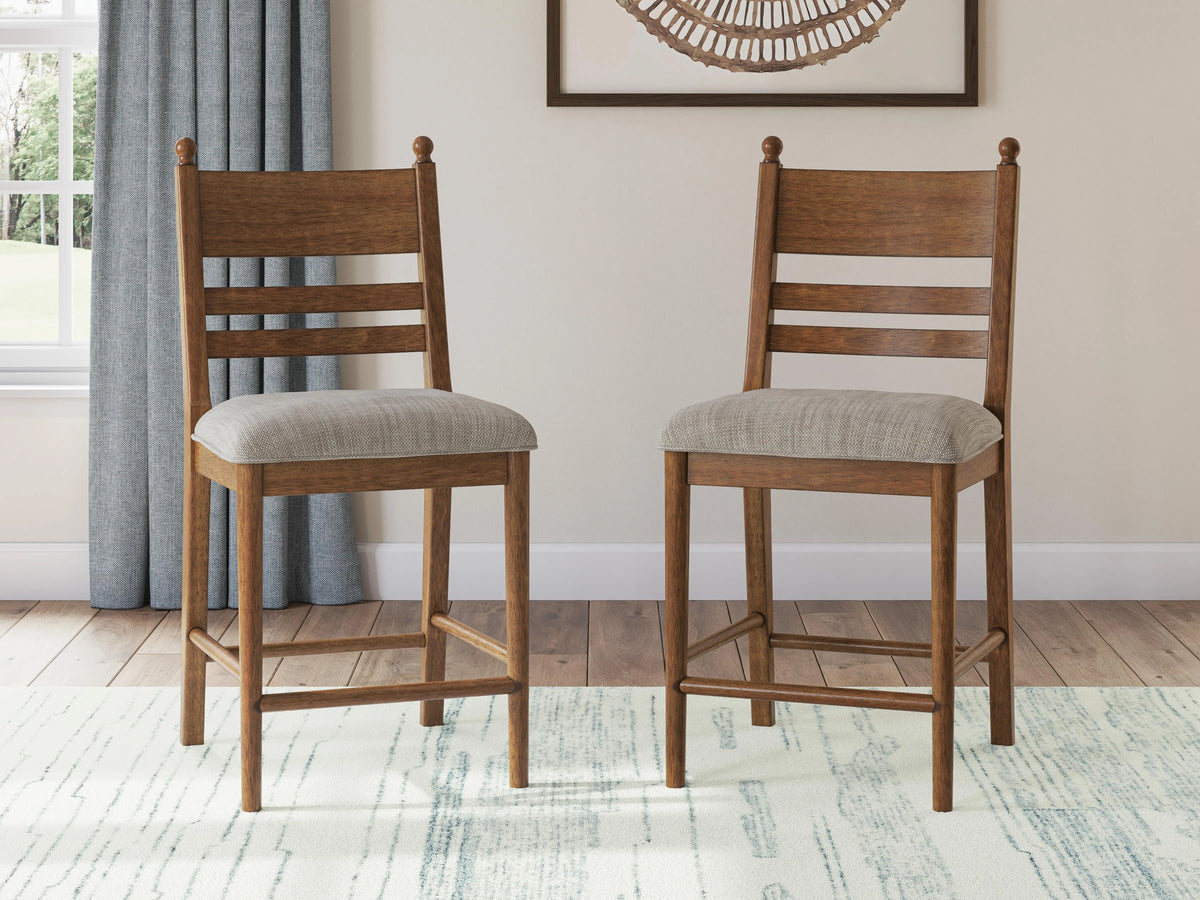 Hollis Counter Height Barstool (Set of 2) III