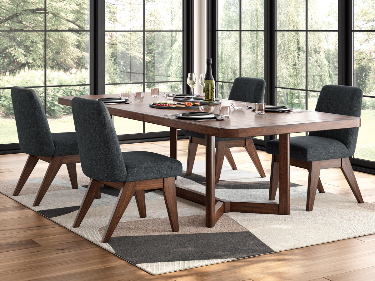 Whitcombe Extension Dining Table and 4 Chairs