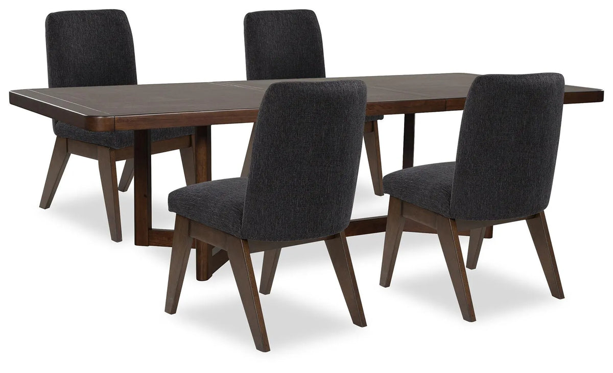 Fenwick Park Extension Dining Table and 4 Chairs