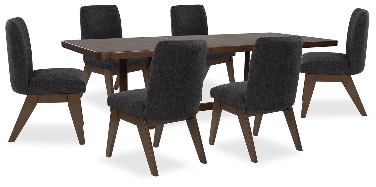Fenwick Park Extension Dining Table and 6 Chairs