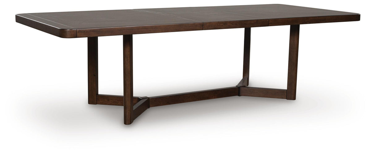 Whitcombe Extension Dining Table and 4 Chairs