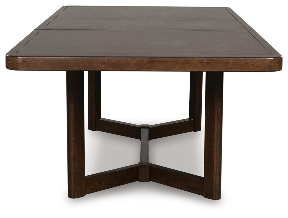 Whitcombe Extension Dining Table and 4 Chairs