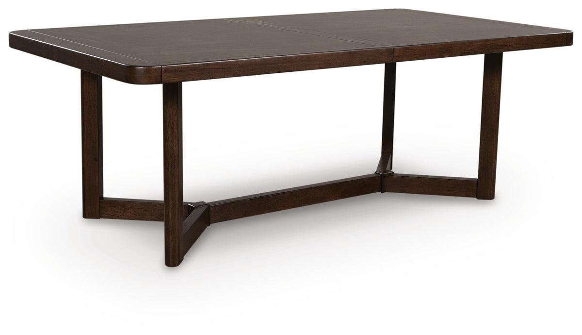 Whitcombe Extension Dining Table and 4 Chairs