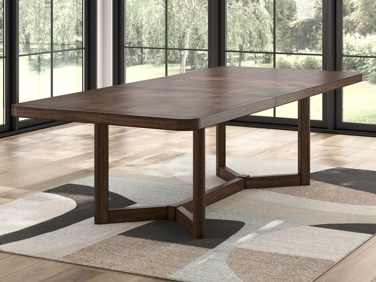 Whitcombe Extension Dining Table and 4 Chairs