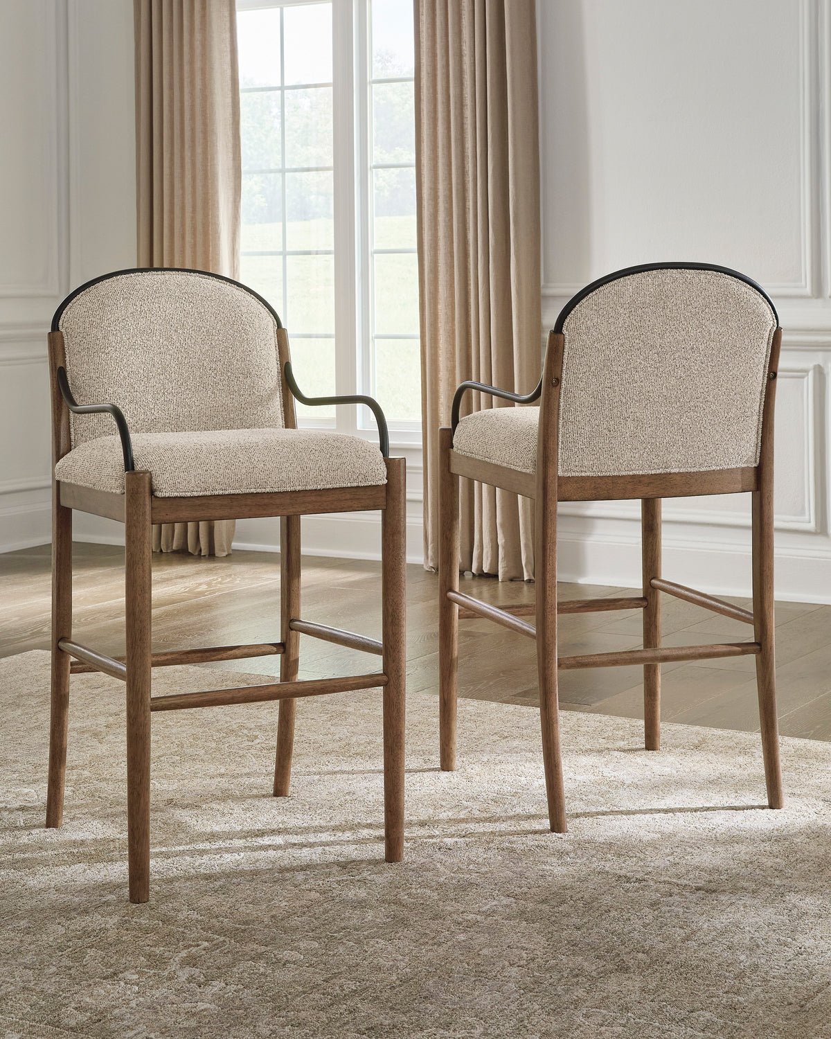 Camden Bar Height Barstool (Set of 2)
