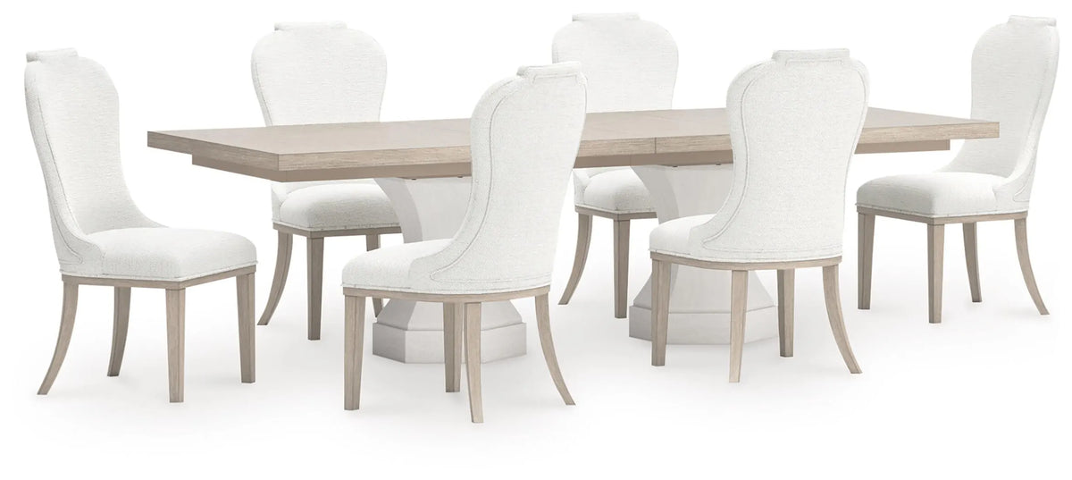 Ashfield Dining Table and 6 Chairs II