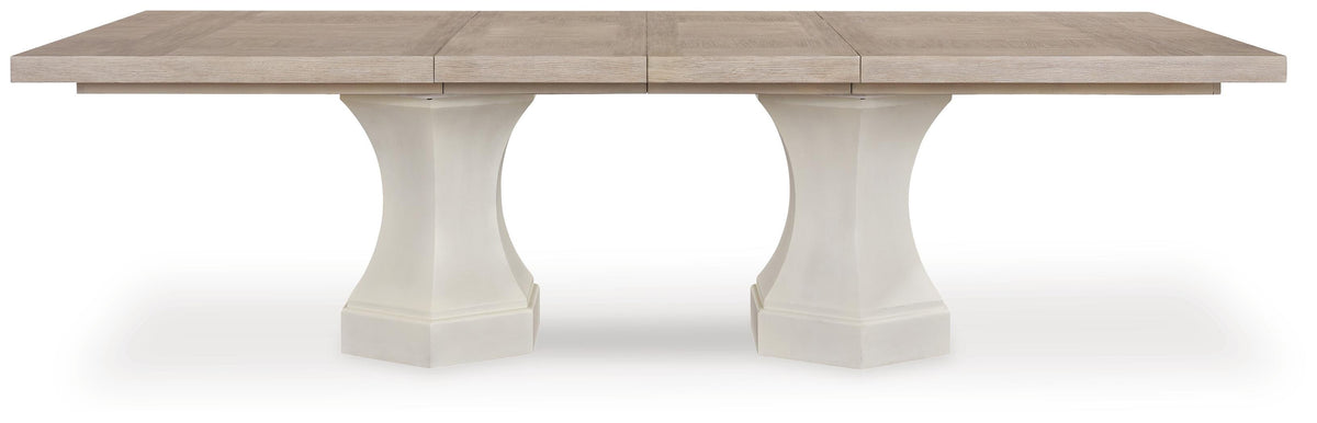 Ashfield Extension Dining Table and 4 Chairs