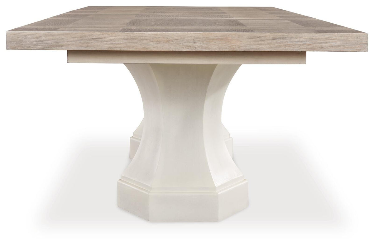 Ashfield Extension Dining Table and 4 Chairs
