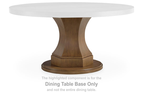 Jorlaina Dining Table Base