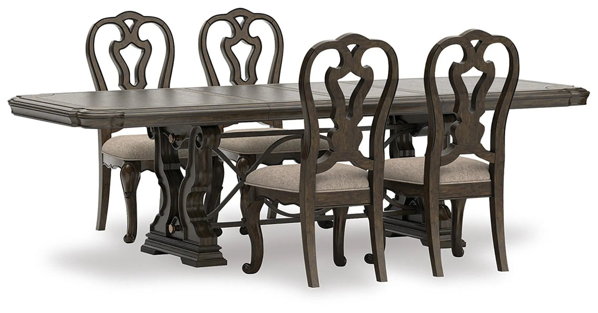 Fenwick Dining Table and 4 Chairs