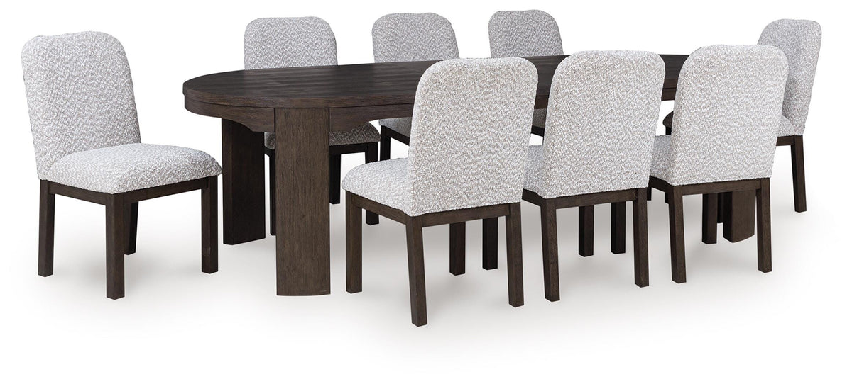 Solenne Dining Table and 8 Chairs