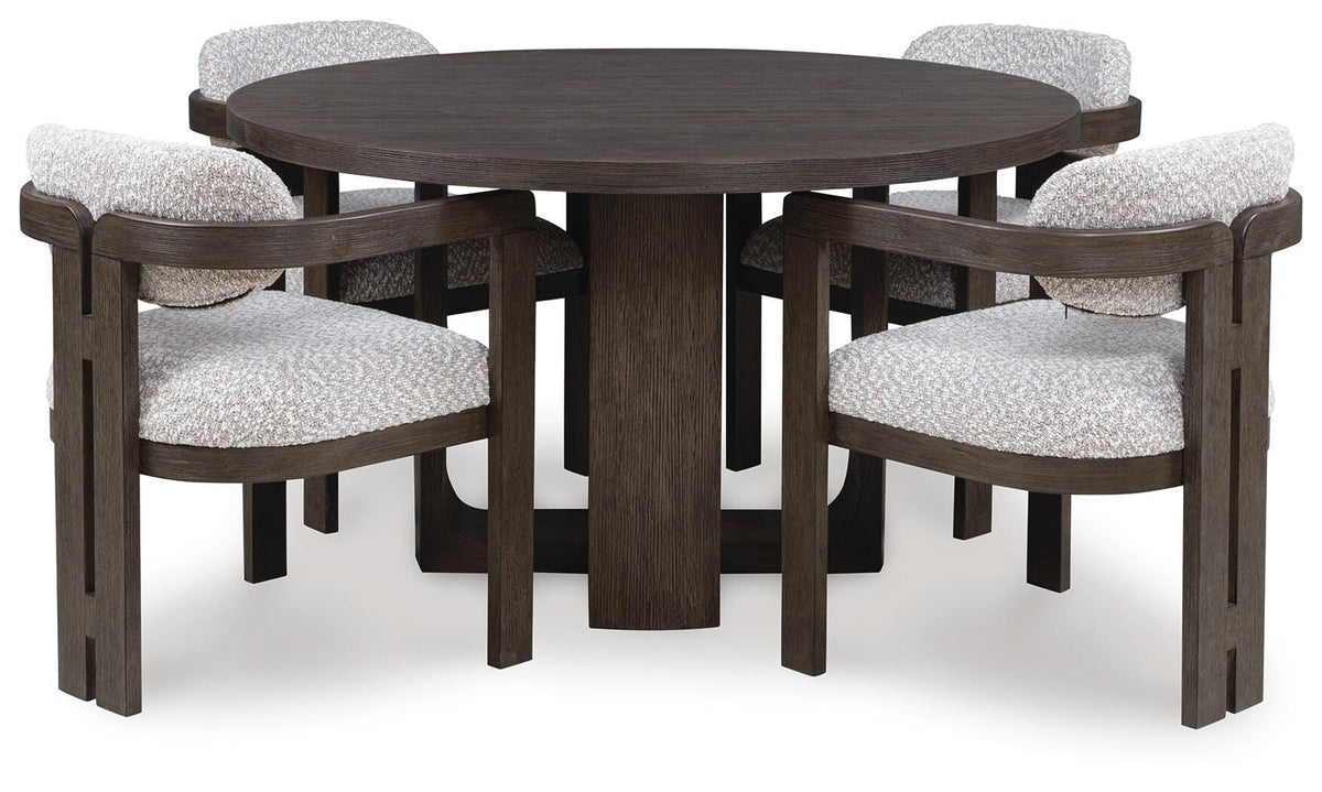 Solenne Dining Table and 4 Chairs