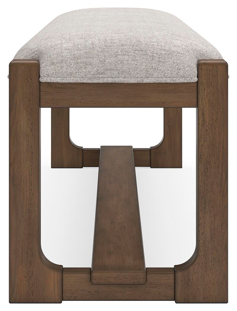 Merrigan Dining Table with 4 Chairs and Bench