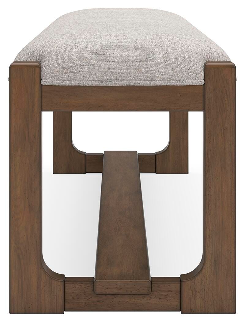 Merrigan Dining Table with 4 Chairs and Bench