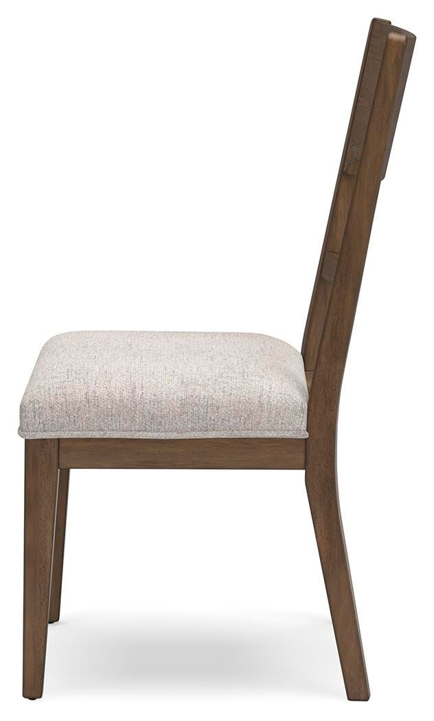 Merrigan Dining Table with 4 Chairs and Bench