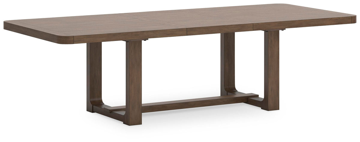 Merrigan Dining Table with 4 Chairs and Bench