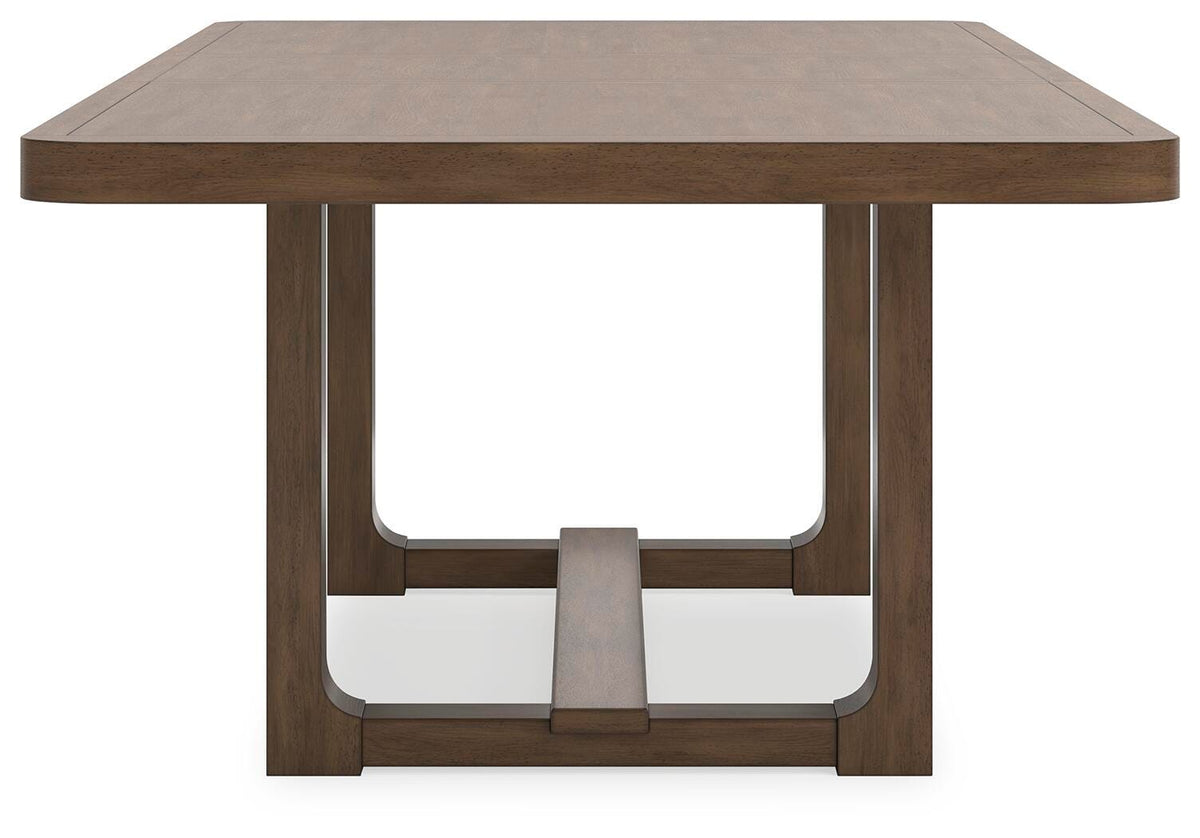 Merrigan Dining Table with 4 Chairs and Bench