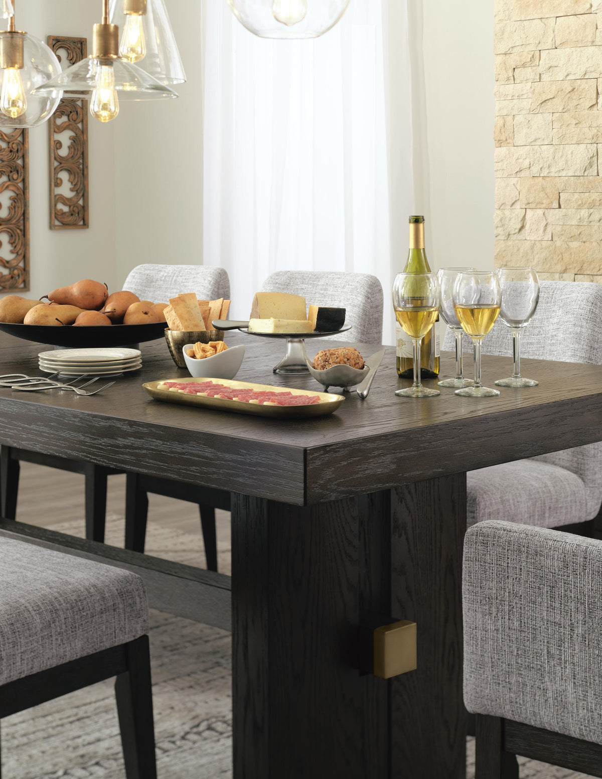 Camberton Dining Extension Table