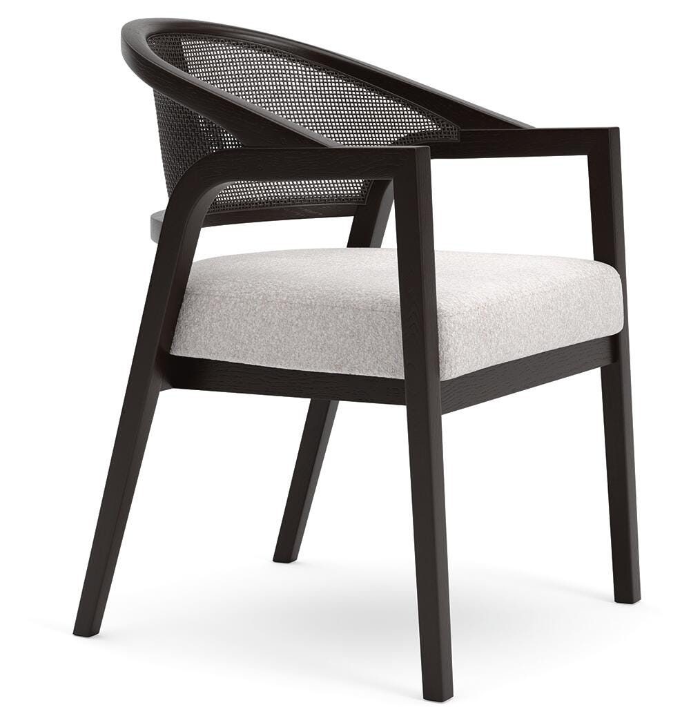 Solerno Dining Chair in French Black
