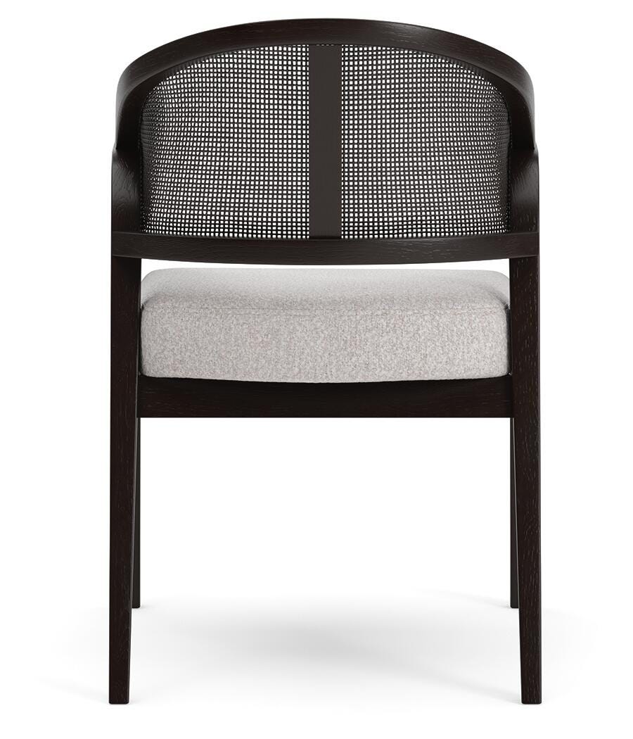 Solerno Dining Chair in French Black