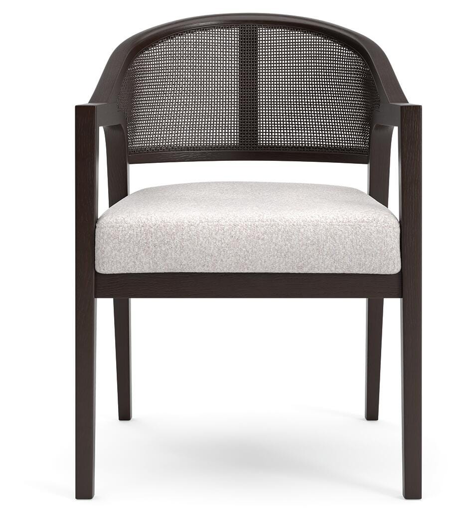 Solerno Dining Chair in French Black