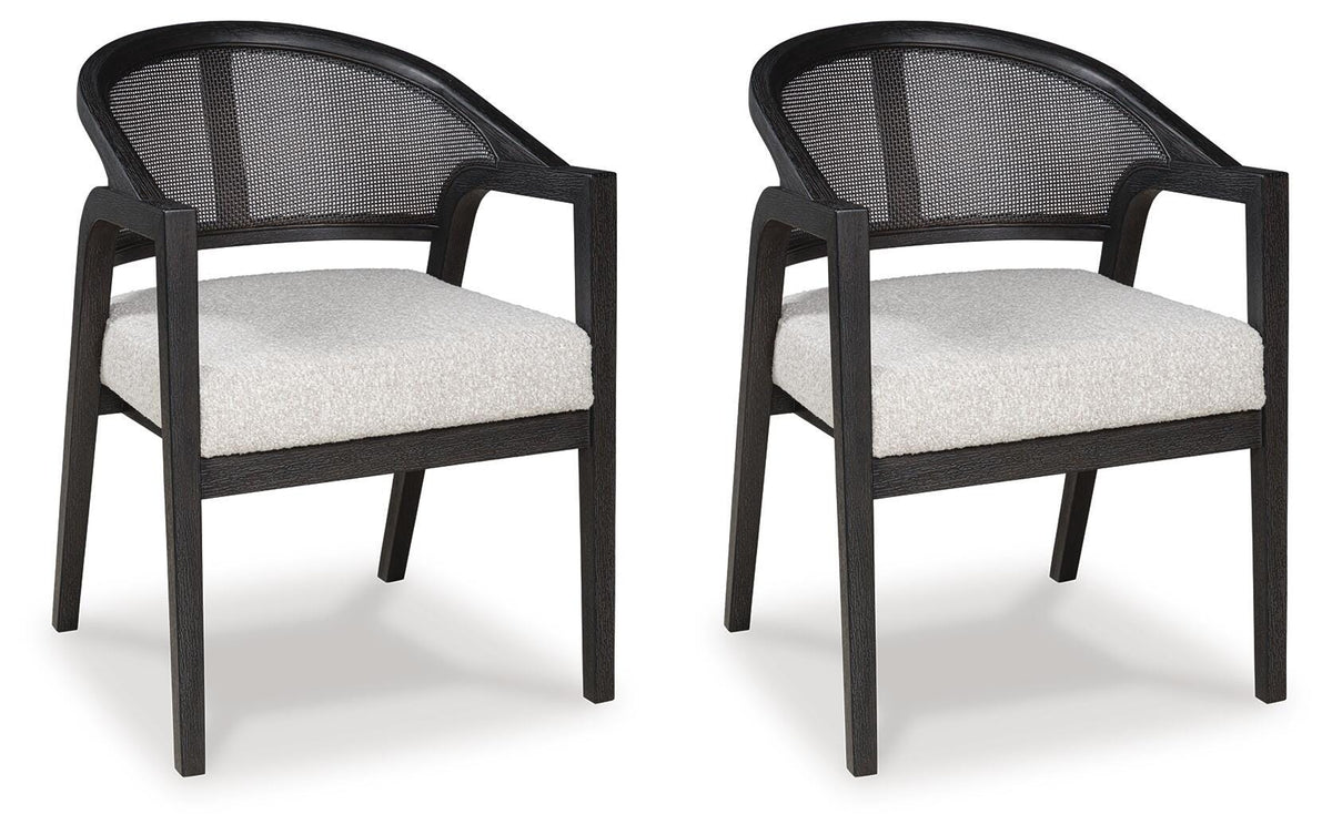 Solerno Dining Chair in French Black