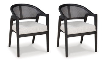 Solerno Dining Chair in French Black
