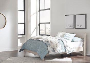 Colby Full Panel Platform Bed