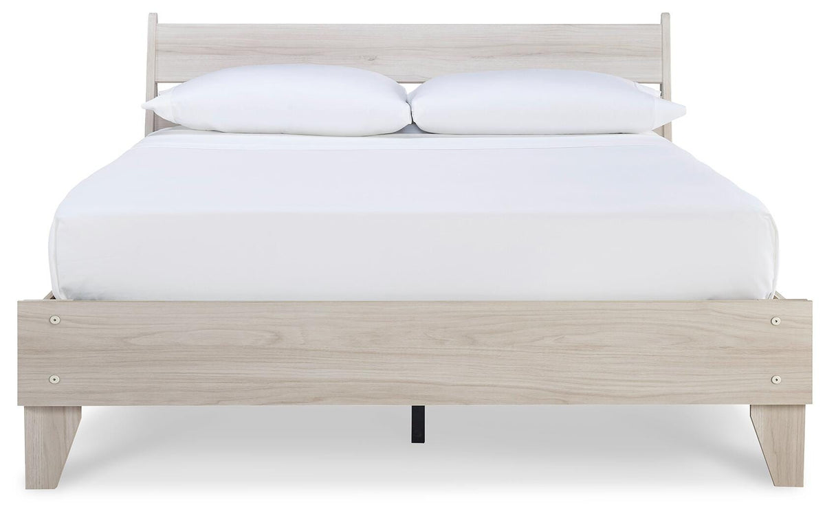 Colby Queen Panel Platform Bed with Dresser and Nightstand