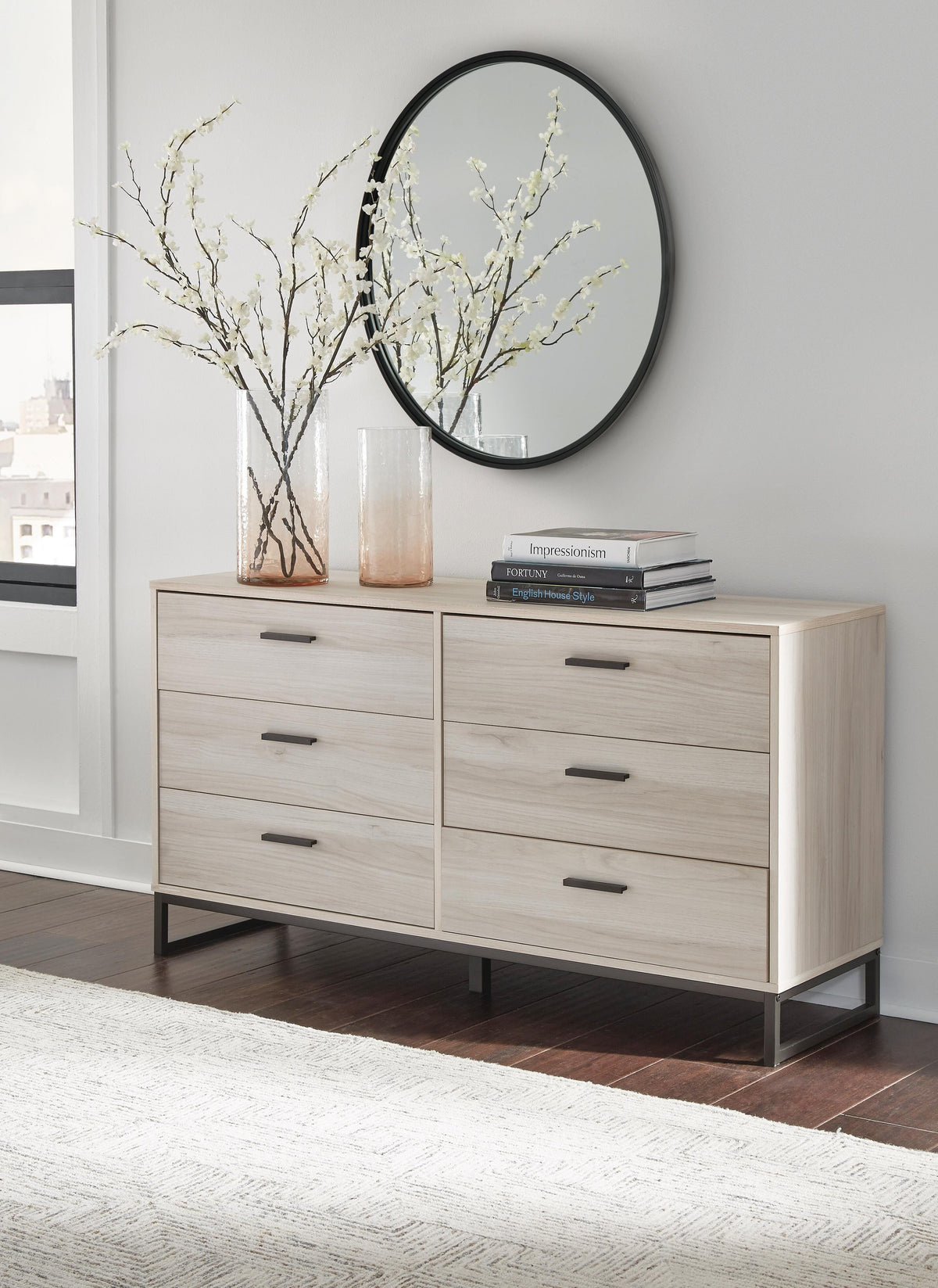 Colby Dresser in Light Natural