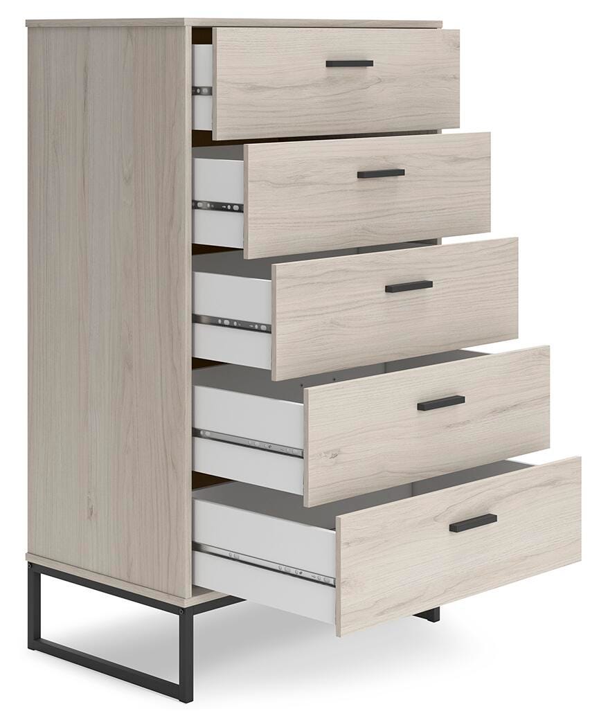 Colby Chest of Drawers in Light Natural