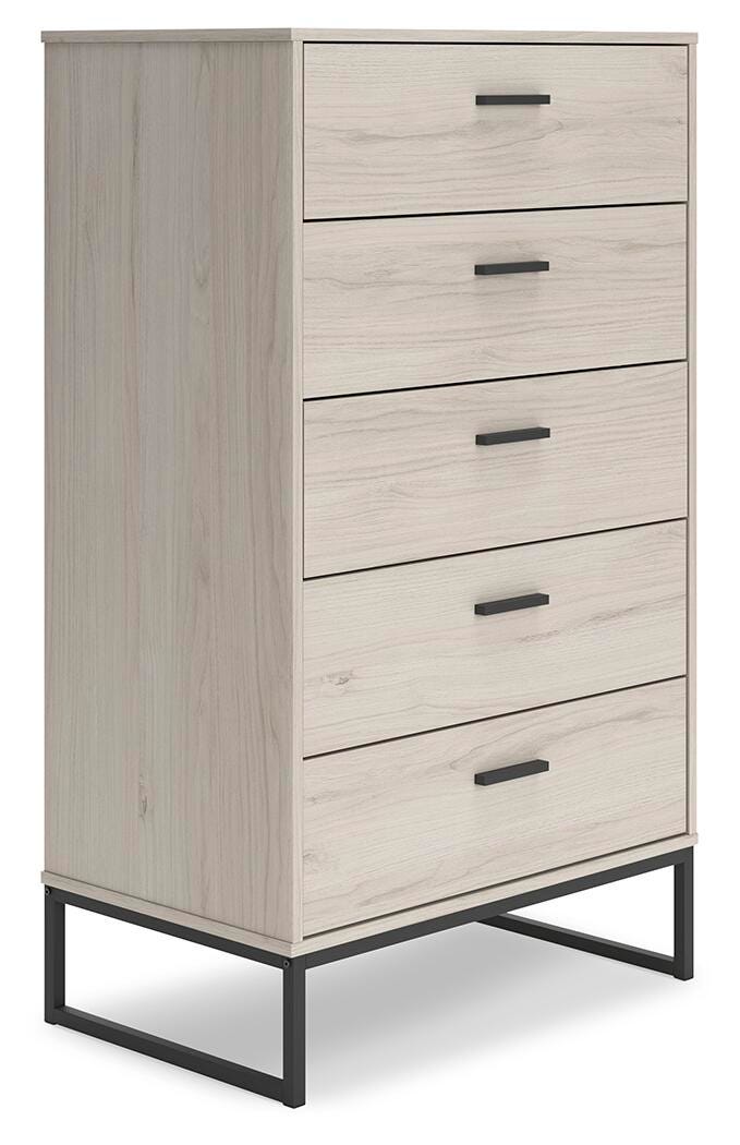 Colby Chest of Drawers in Light Natural