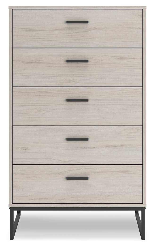 Colby Chest of Drawers in Light Natural