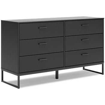 Colby Dresser in Black