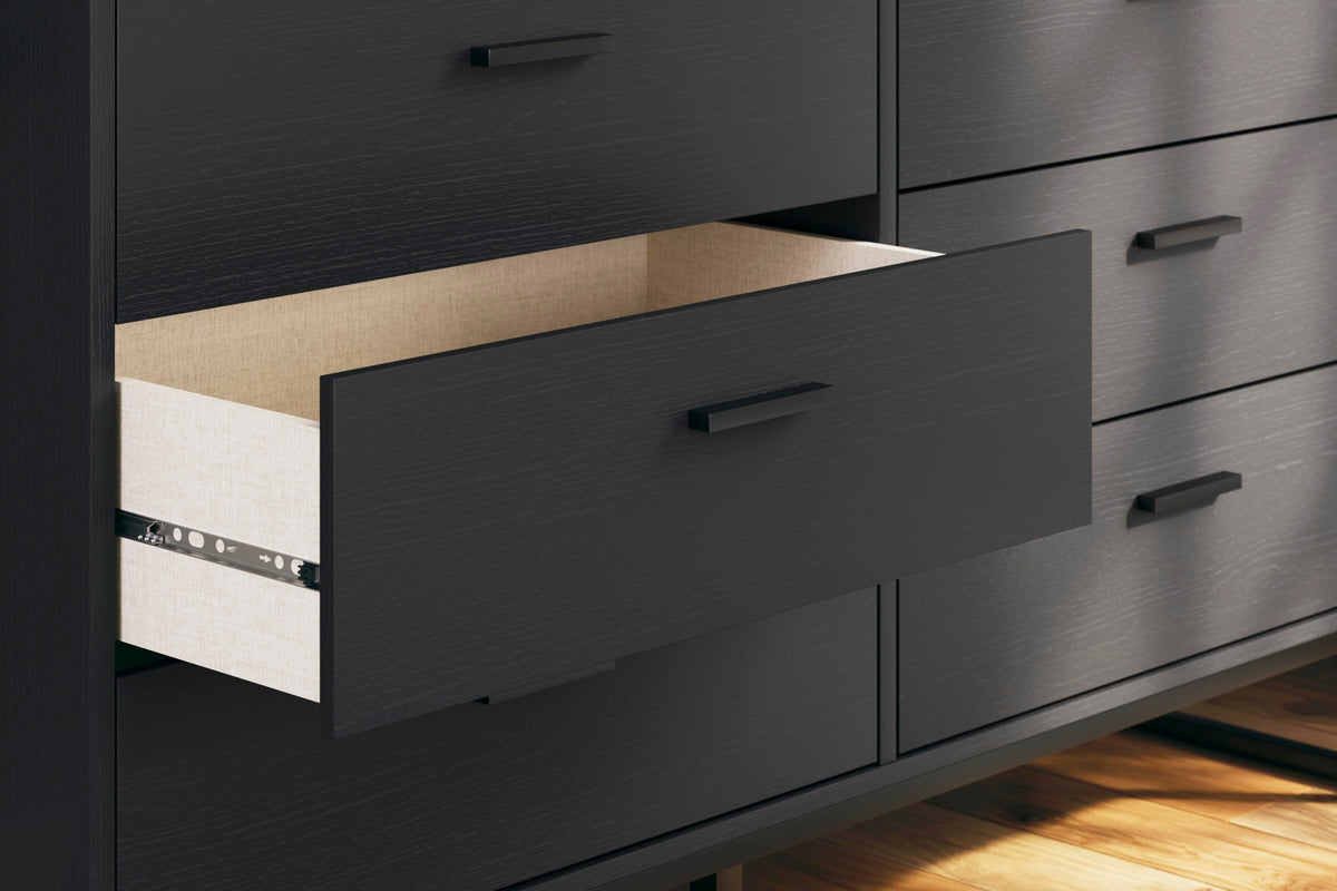 Colby Dresser in Black