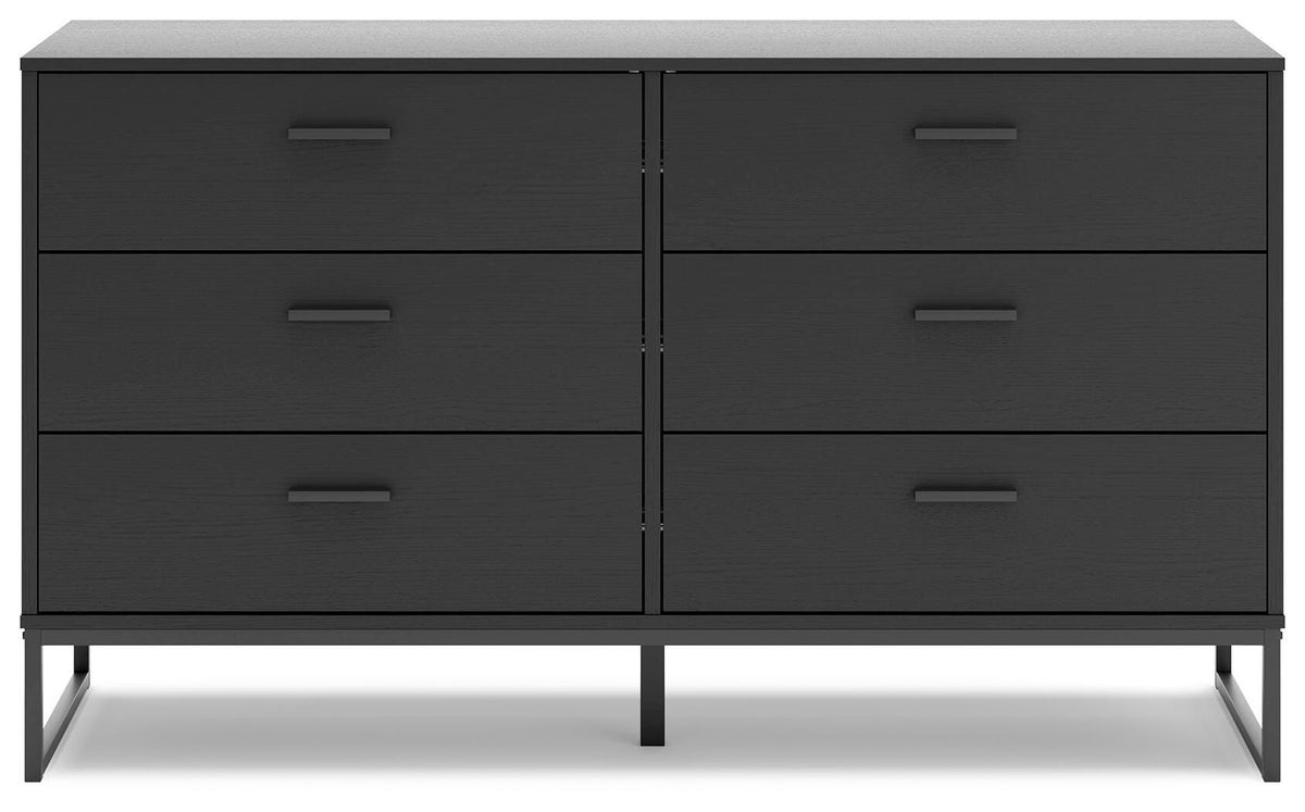 Colby Dresser in Black