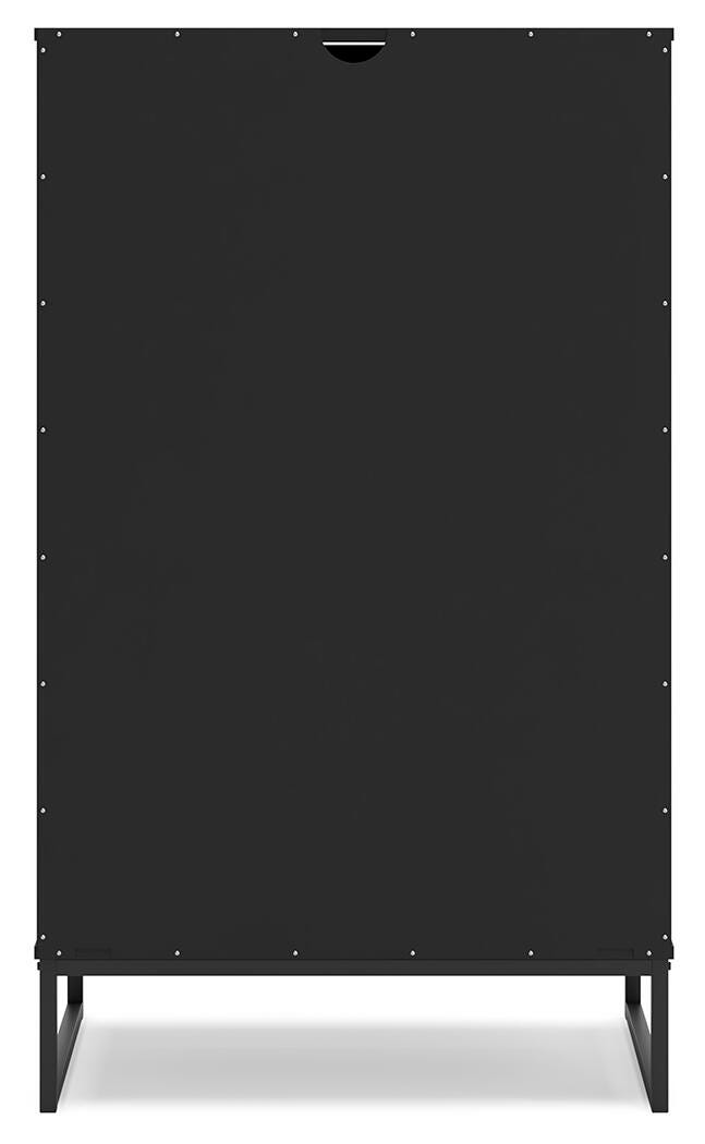 Colby Chest of Drawers in Black