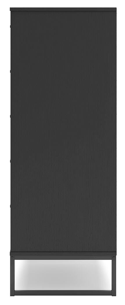 Colby Chest of Drawers in Black