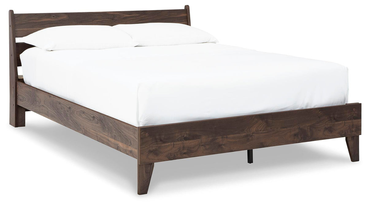 Kade Bay Queen Panel Platform Bed