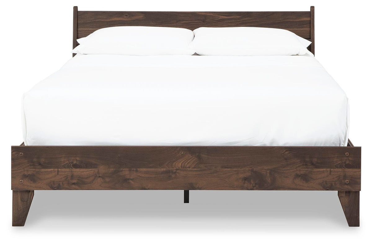 Kade Bay Queen Panel Platform Bed