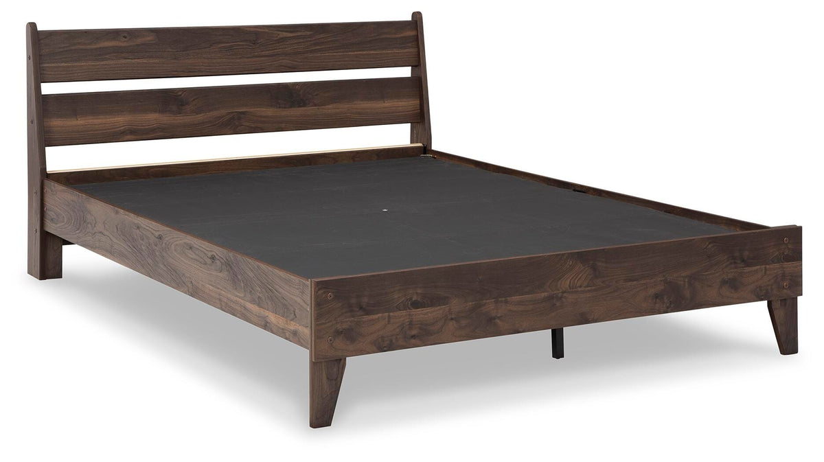 Kade Bay Queen Panel Platform Bed