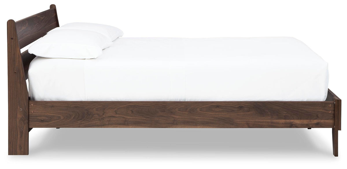 Kade Bay Full Panel Platform Bed