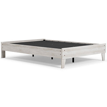 Cobden Full Platform Bed
