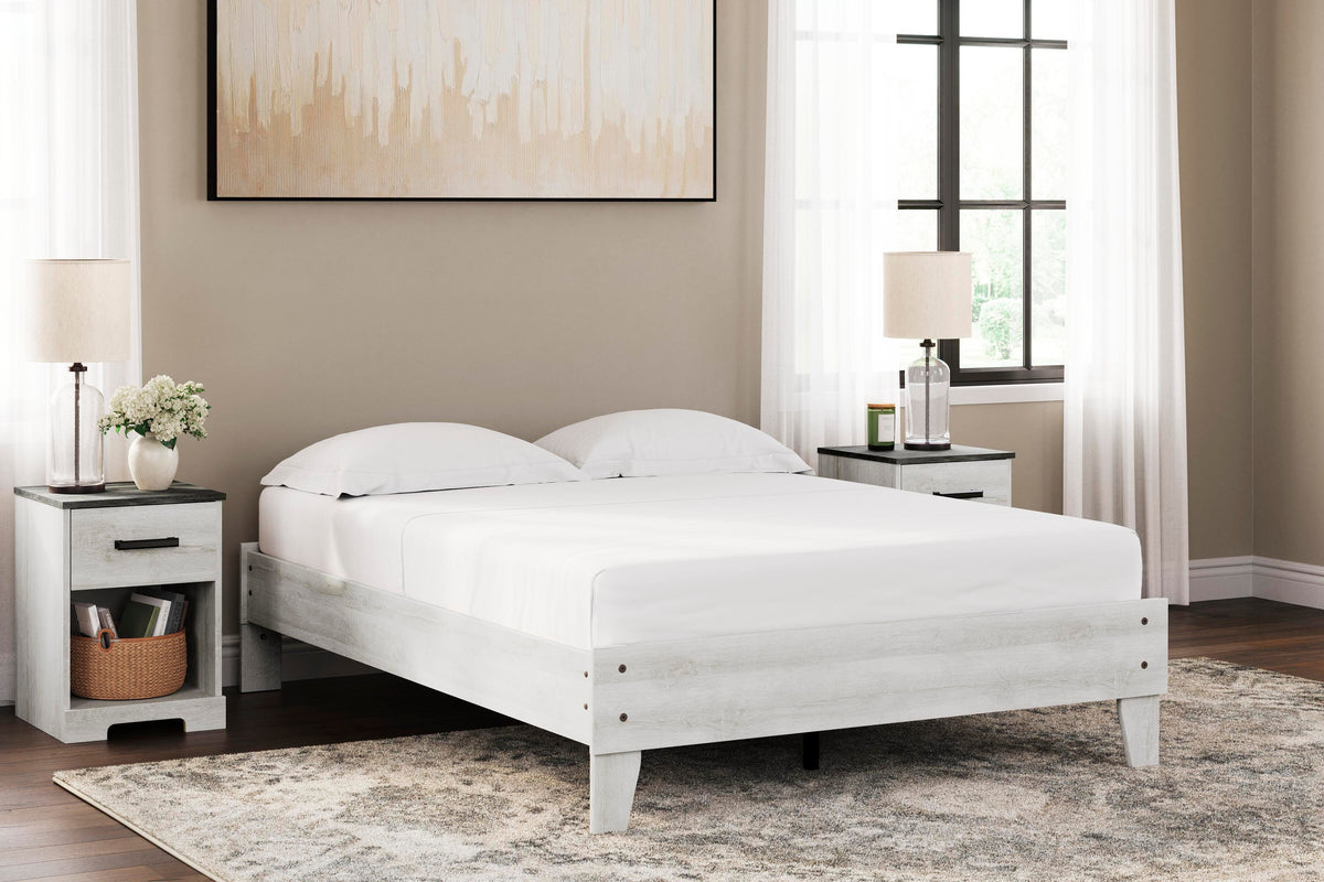 Cobden Full Platform Bed