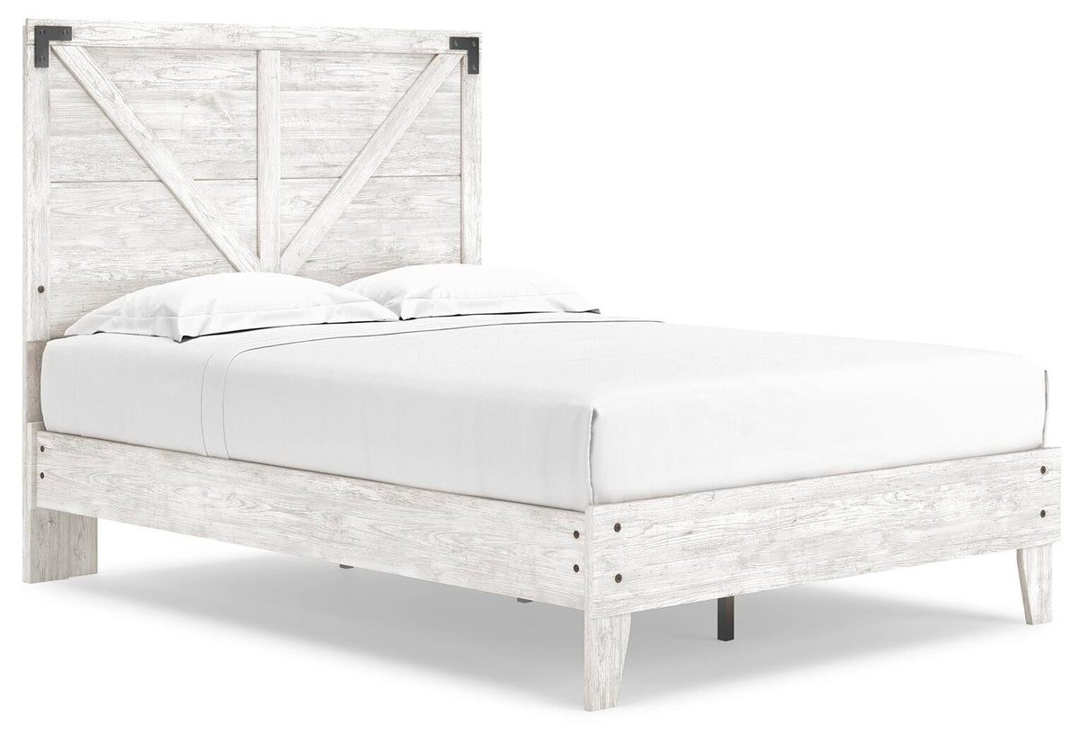 Cobden Full Panel Bed with Chest