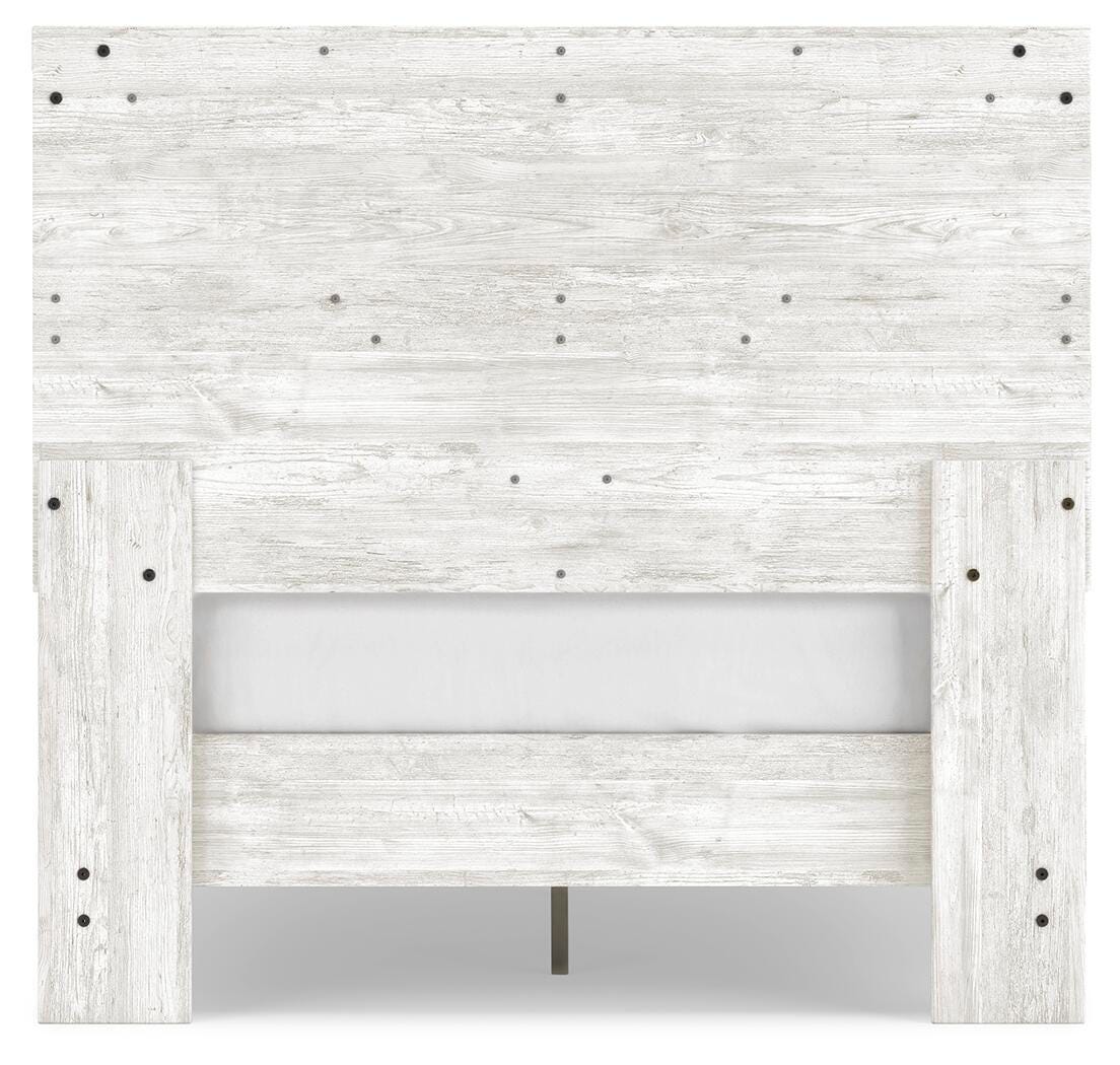 Cobden Full Panel Bed with Chest