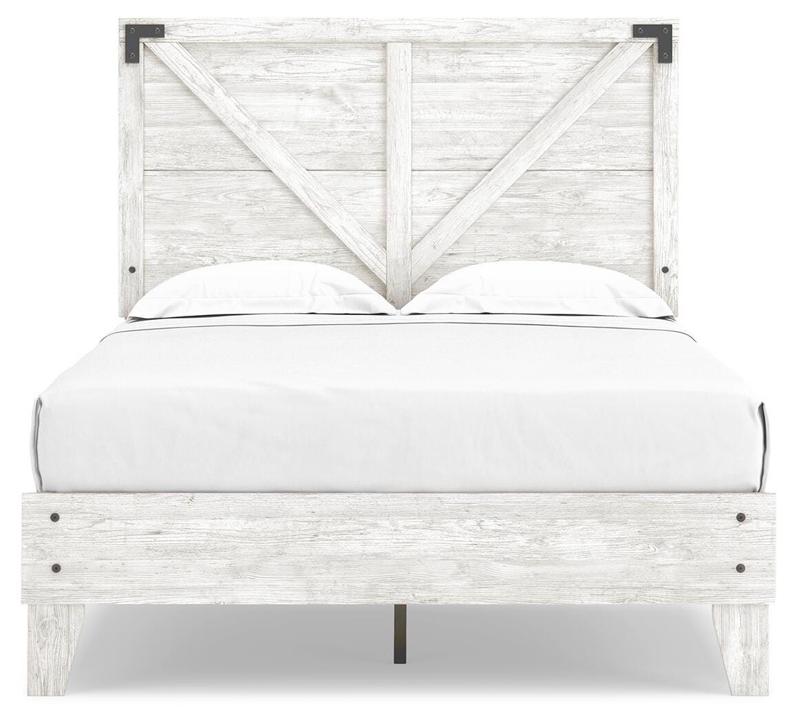 Cobden Full Panel Bed with Chest